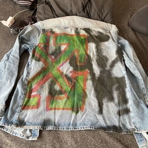 OFFWhite Jean shirt